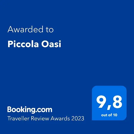 Piccola Oasi アパート *